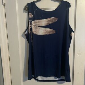 Dragon fly Tank top